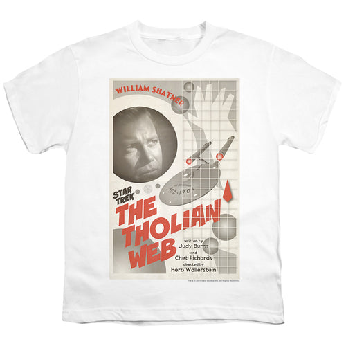Star Trek Juan Ortiz The Tholian Web Youth/Toddler T-Shirt