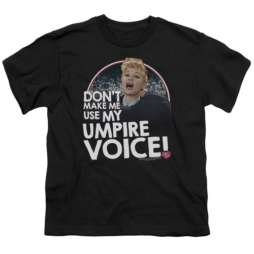I Love Lucy Umpire Youth/Toddler T-Shirt