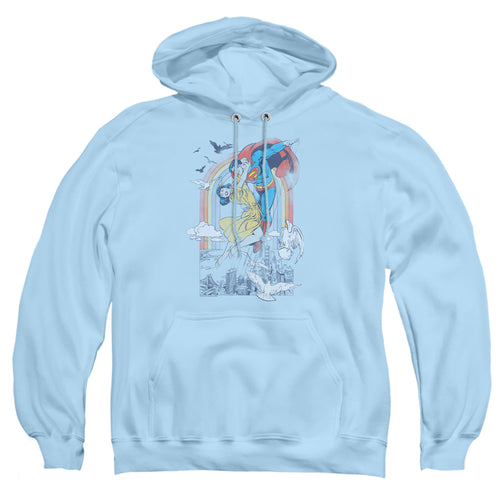 DC Comics Rainbow Love Pullover Hoodie
