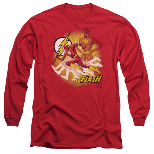 Justice League Lightning Fast Long Sleeve T-Shirt