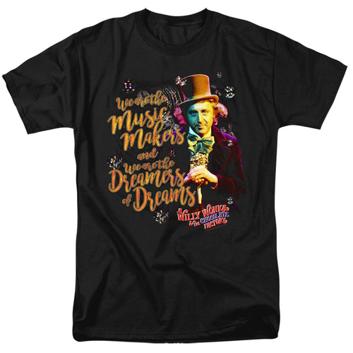 Willy Wonka & the Chocolate Factory We Are the Music Makers T-Shirt