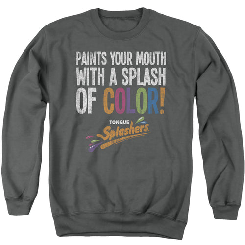 Dubble Bubble Paints Your Mouth Crewneck Sweatshirt