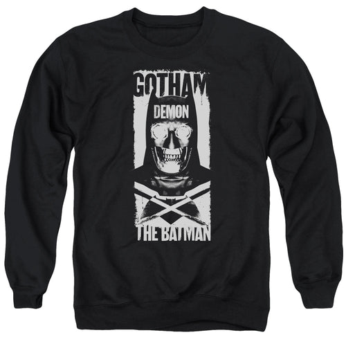Batman v Superman Demon Bat Crewneck Sweatshirt
