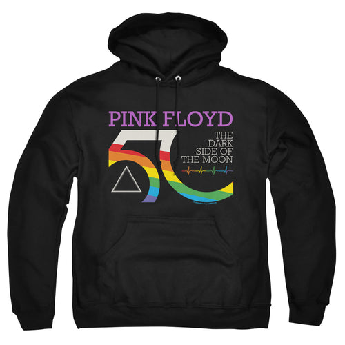 Pink Floyd 50th Logo Pullover Hoodie