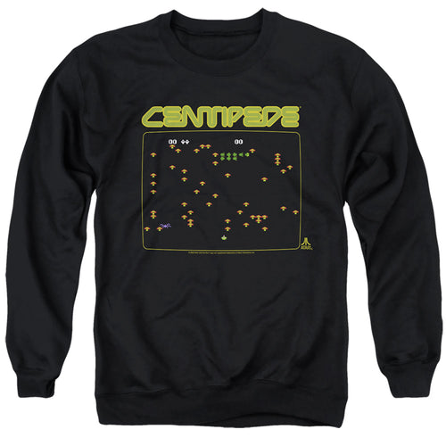 Atari Centipede Screen Crewneck Sweatshirt