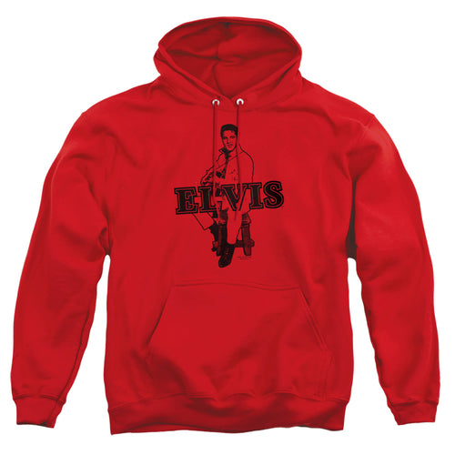 Elvis Presley Jamming Pullover Hoodie