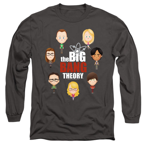 Big Bang Theory Emojis Long Sleeve T-Shirt