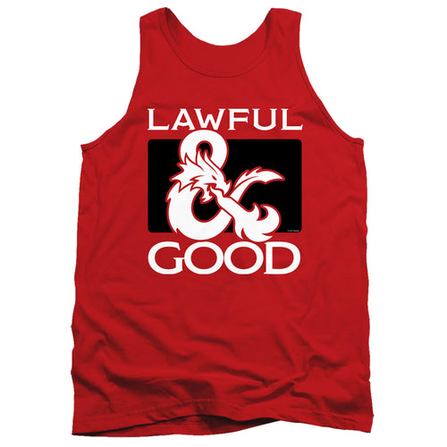 Dungeons & Dragons Lawful Good Tank Top