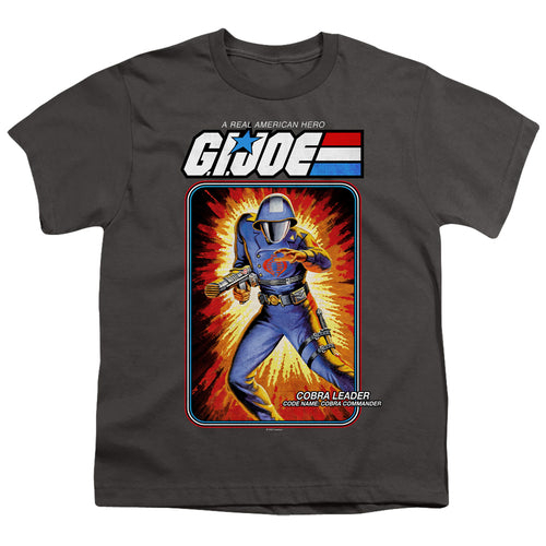 G.I. Joe Cobra Commander Card Youth/Toddler T-Shirt