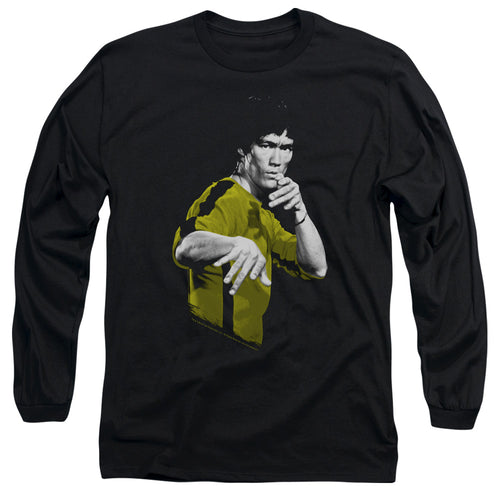 Bruce Lee Suit of Death Long Sleeve T-Shirt