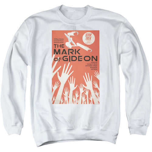 Star Trek Juan Ortiz The Mark of Gideon Crewneck Sweatshirt