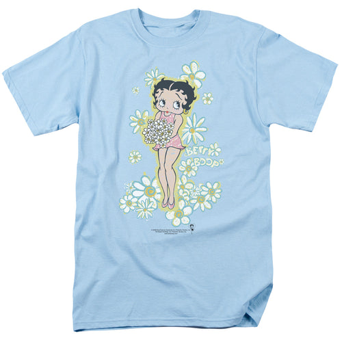 Betty Boop Flowers T-Shirt