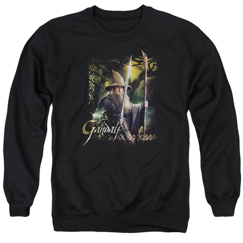 The Hobbit Sword and Staff Crewneck Sweatshirt