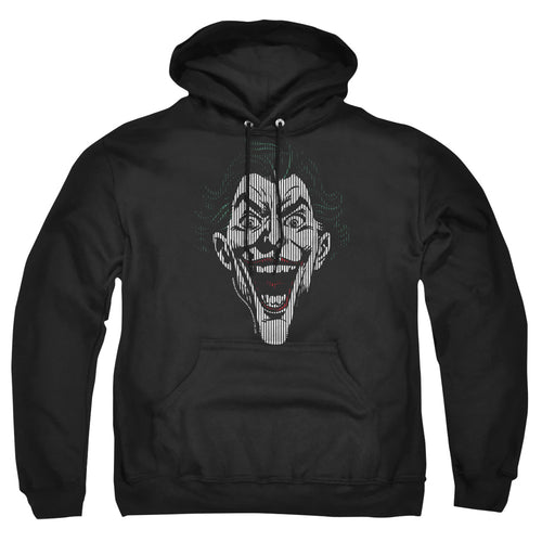 The Batman Joker Lines Pullover Hoodie