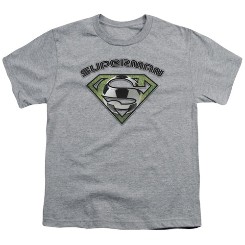 Superman Soccer Shield Youth/Toddler T-Shirt