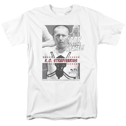 The Three Stooges Pop Goes the Weasel T-Shirt