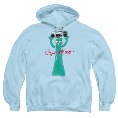 Gumby Clay Anything Pullover Hoodie