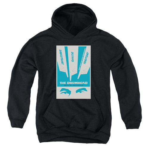 Star Trek The Drumhead Black Youth Hoodie
