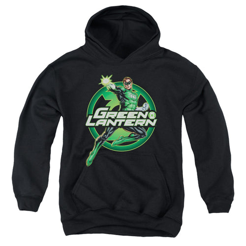 Justice League Lantern Glow Youth Hoodie