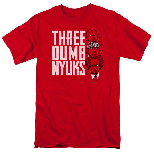 The Three Stooges Three Dumb Nyuks T-Shirt