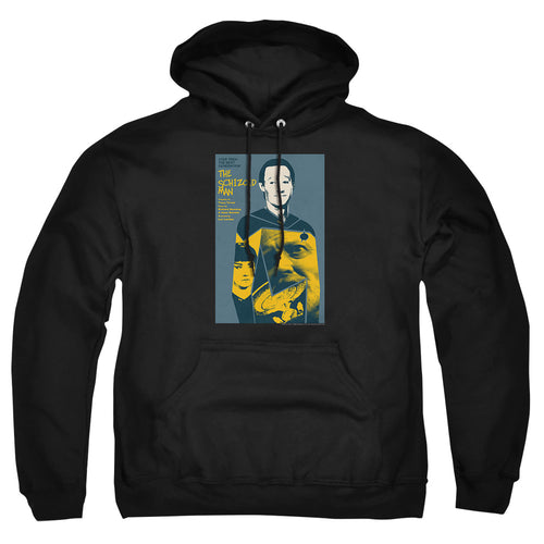 Star Trek The Schizoid Man Black Pullover Hoodie