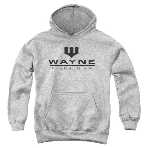 Batman Wayne Industries Youth Hoodie