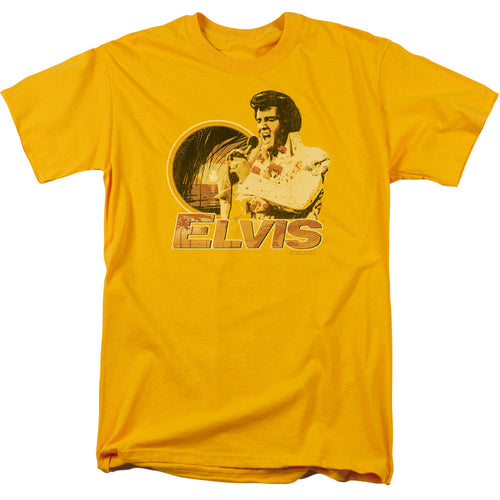 Elvis Presley Singing Hawaii Style T-Shirt