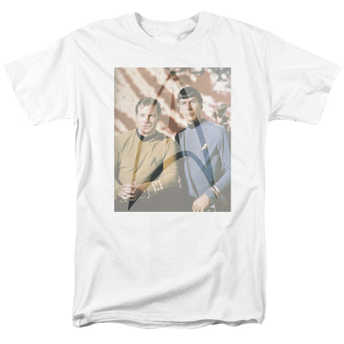Star Trek Kirk and Spock Classic Duo T-Shirt