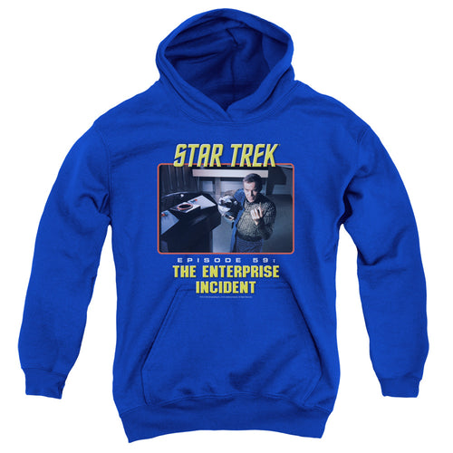 Star Trek The Enterprise Incident Youth Hoodie