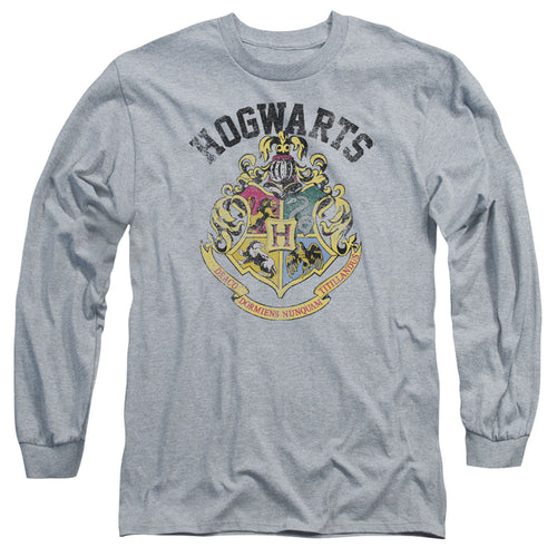 Harry Potter Hogwarts Crest Long Sleeve T-Shirt