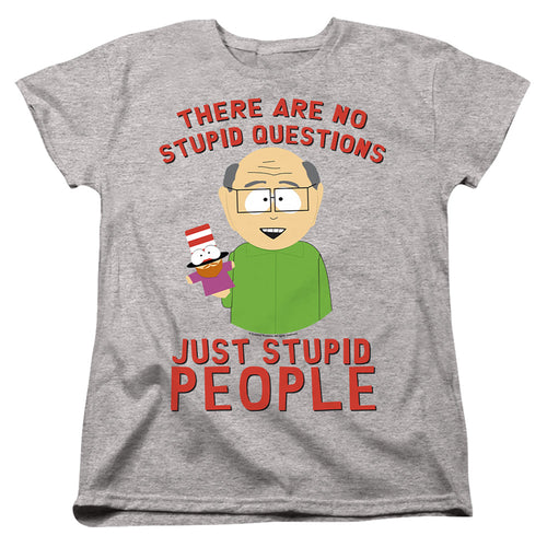 South Park No Stupid Questions Womens T-Shirt