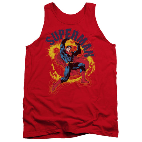 Superman A Name to Uphold Tank Top