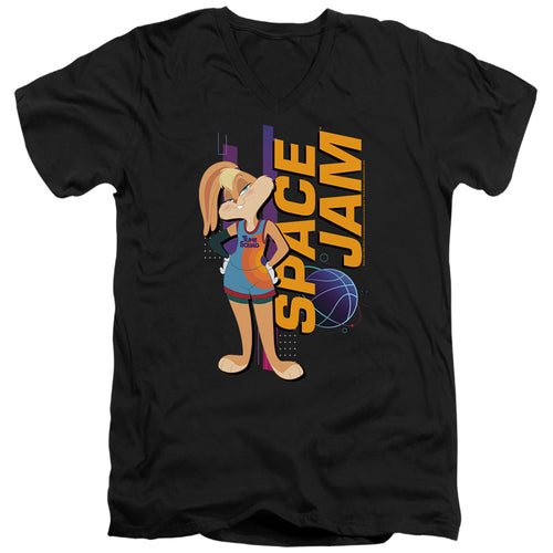 Space Jam Lola Standing V-Neck T-Shirt