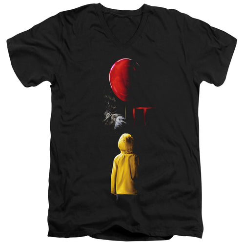 It Red Balloon V-Neck T-Shirt