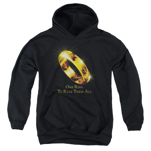 Lord of the Rings One Ring To Rule Them All Youth Hoodie