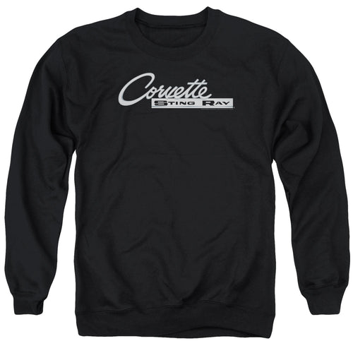 Chevy Chrome Stingray Logo Crewneck Sweatshirt