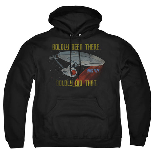 Star Trek Boldly Did That Pullover Hoodie