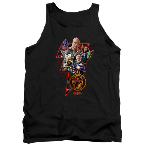 Black Adam Black Adam Character Bolt Tank Top