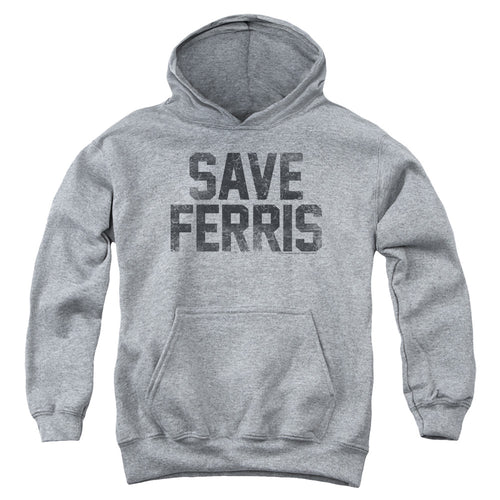Ferris Bueller's Day Off Save Ferris Youth Hoodie