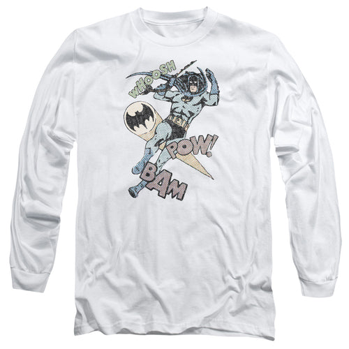 Batman Halftone Swing Long Sleeve T-Shirt