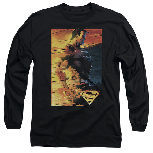 Superman Fireproof Long Sleeve T-Shirt