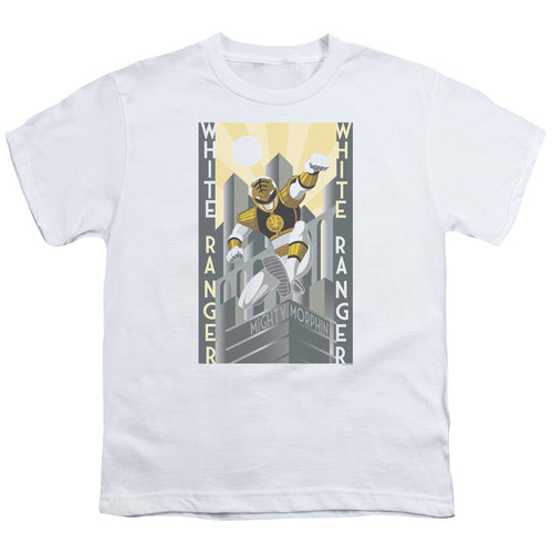 Mighty Morphin Power Rangers White Ranger Duo Youth/Toddler T-Shirt