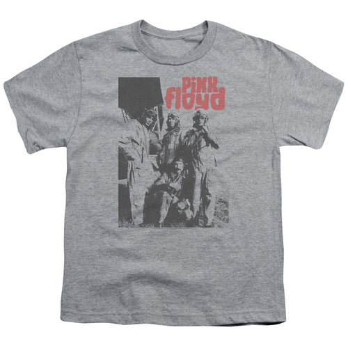 Pink Floyd Point Me at the Sky Athletic Heather Youth/Toddler T-Shirt