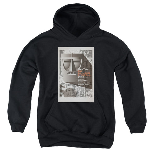 Star Trek Juan Ortiz The Conscience of the King Black Youth Hoodie