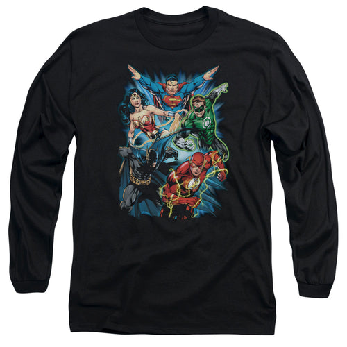 Justice League Jl Assemble Long Sleeve T-Shirt
