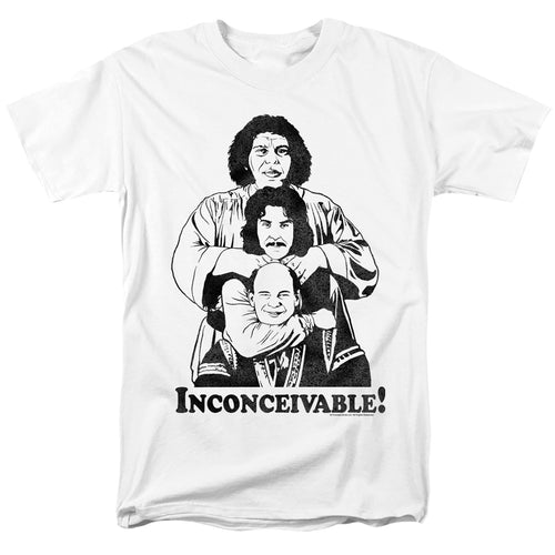 The Princess Bride Inconceivable Trio White T-Shirt