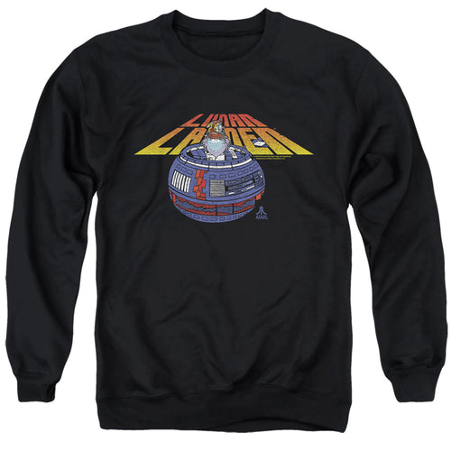Atari Lunar Lander Globe Crewneck Sweatshirt