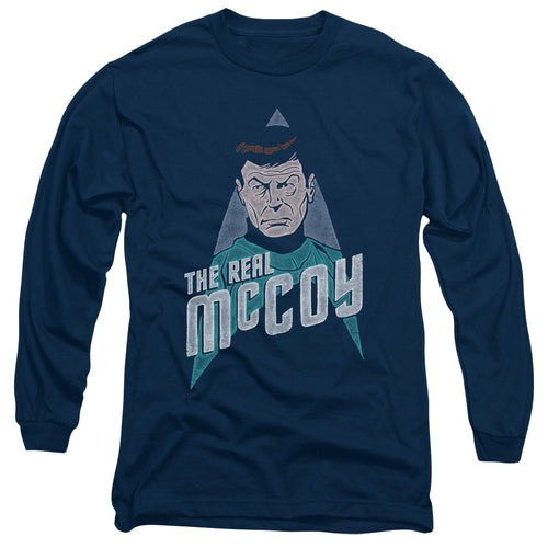 Star Trek The Real Mccoy Long Sleeve T-Shirt