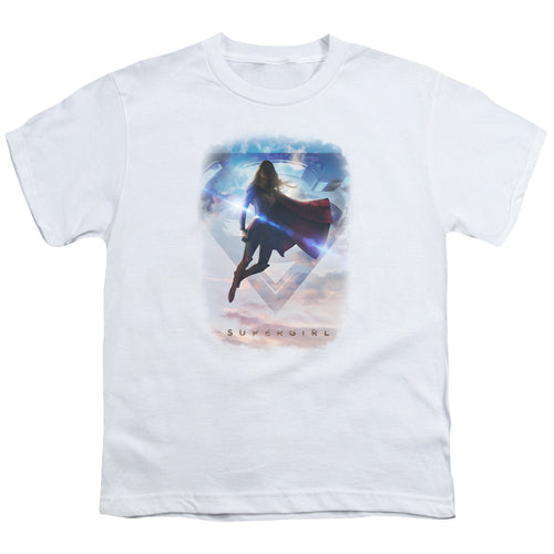 Supergirl Endless Sky Youth/Toddler T-Shirt