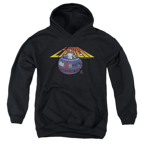 Atari Lunar Lander Globe Youth Hoodie
